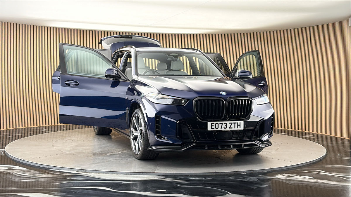 More views of BMW X5