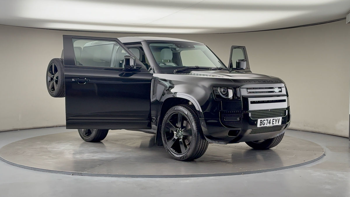 More views of Land Rover Defender 90