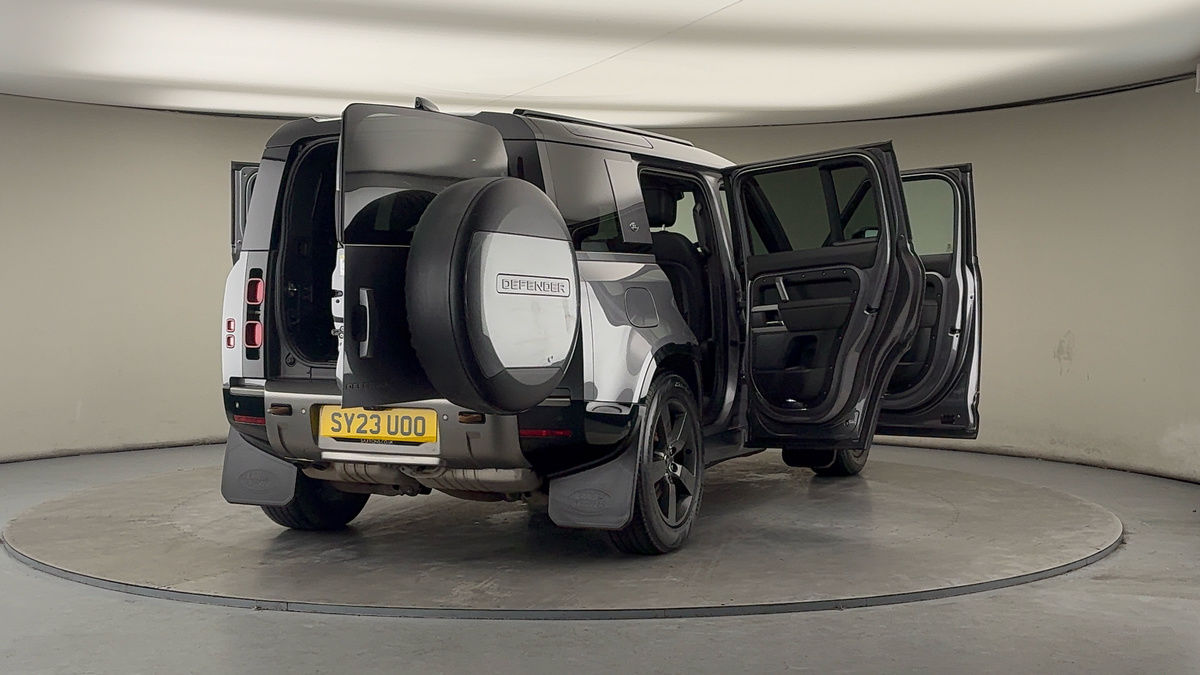 More views of Land Rover Defender 110