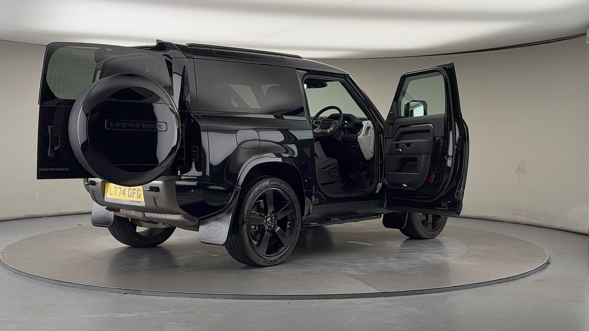 More views of Land Rover Defender 90