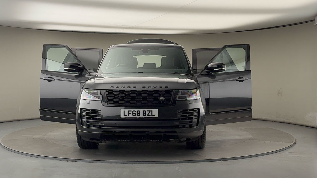 More views of Land Rover Range Rover