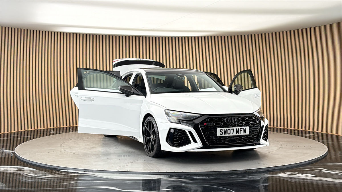 More views of Audi RS3