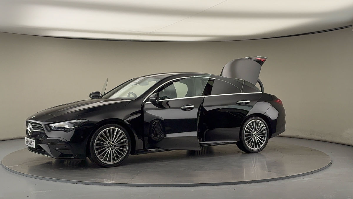 More views of Mercedes-Benz CLA