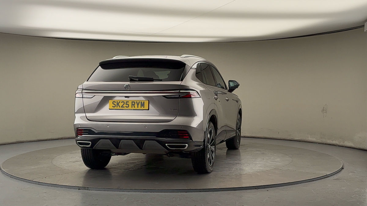 More views of MG MG HS