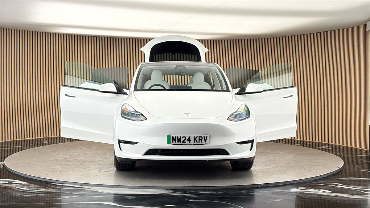 More views of Tesla Model Y