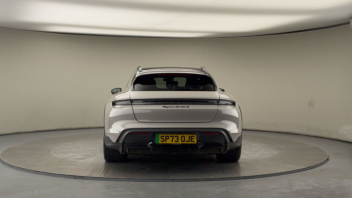 More views of Porsche Taycan