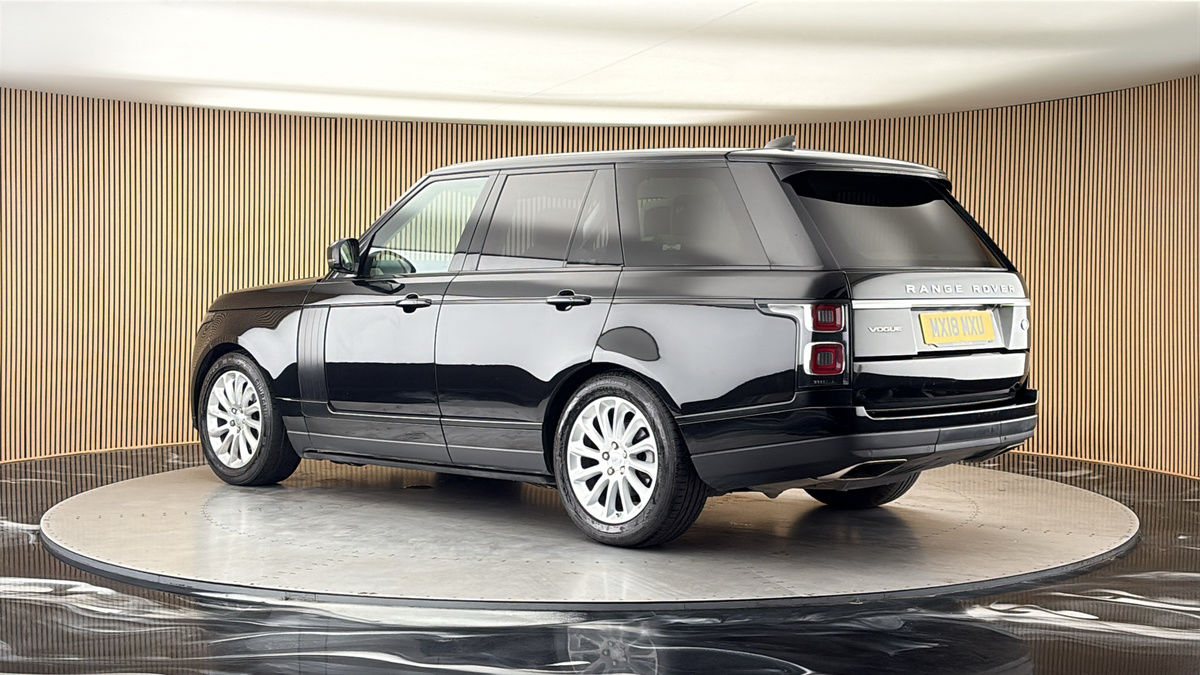 More views of Land Rover Range Rover