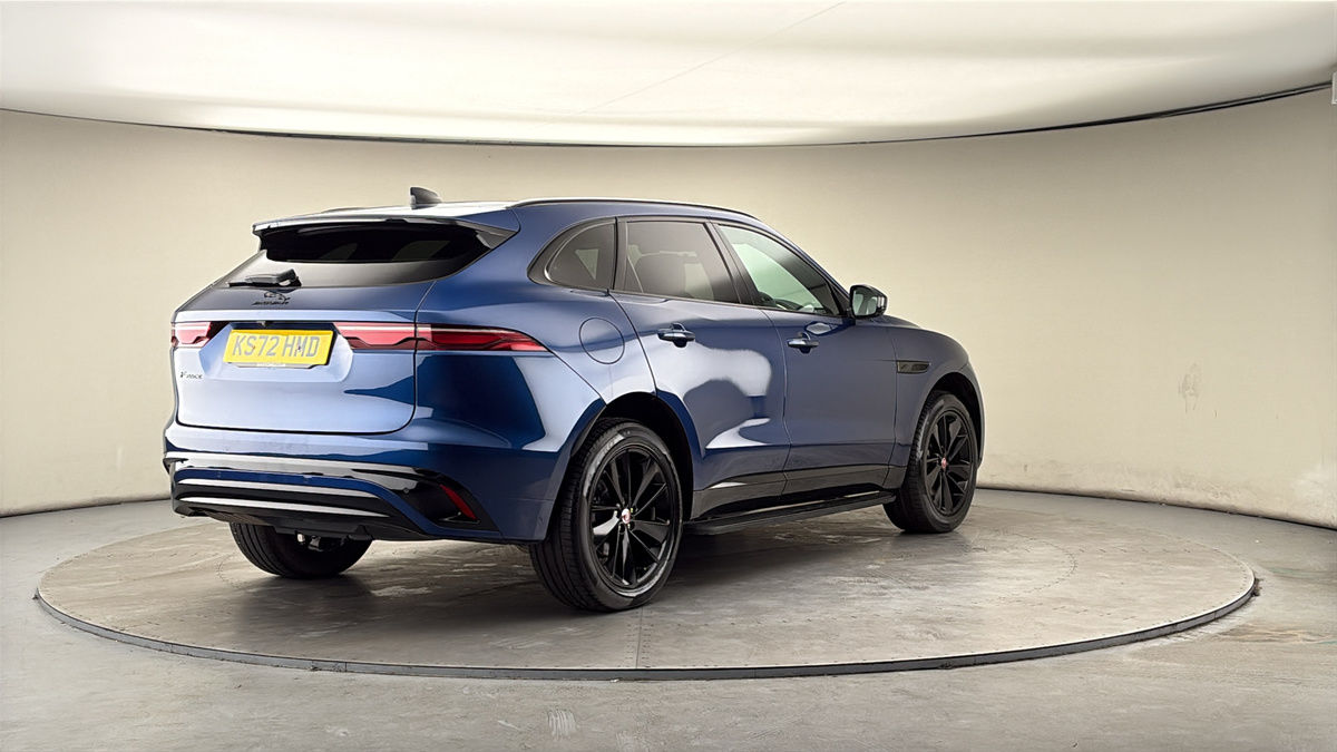 More views of Jaguar F-PACE