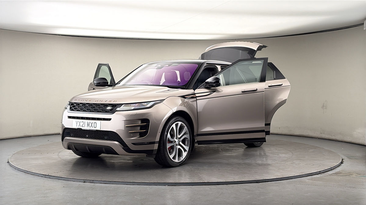 More views of Land Rover Range Rover Evoque