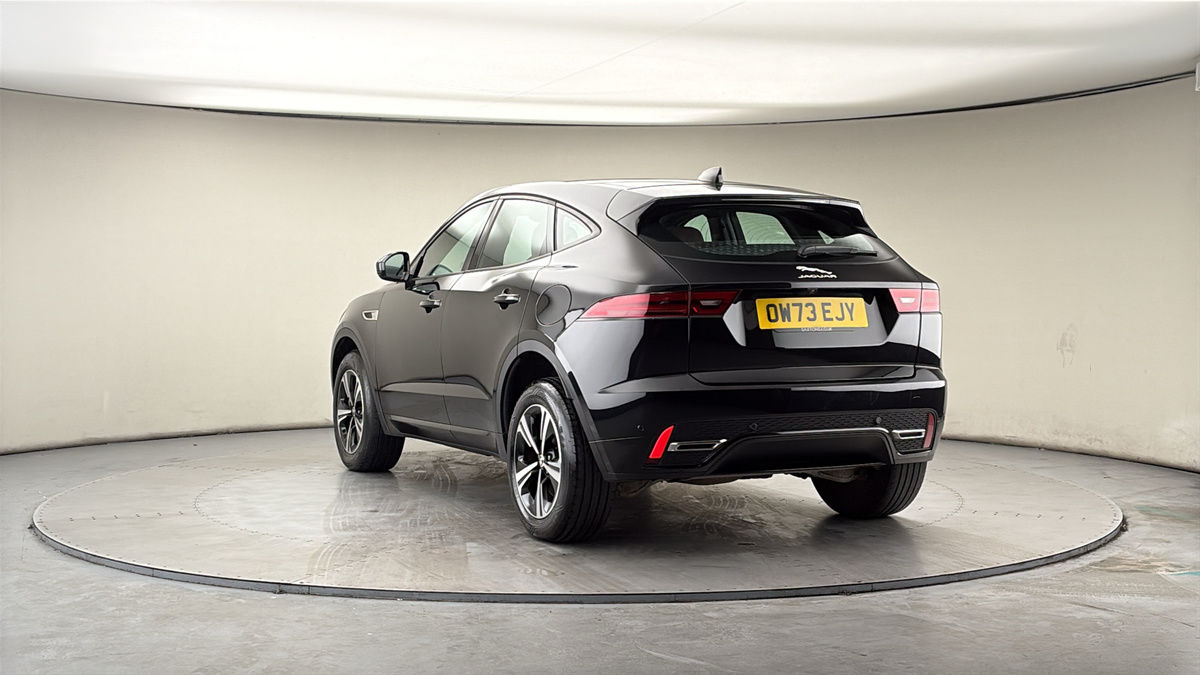More views of Jaguar E-PACE