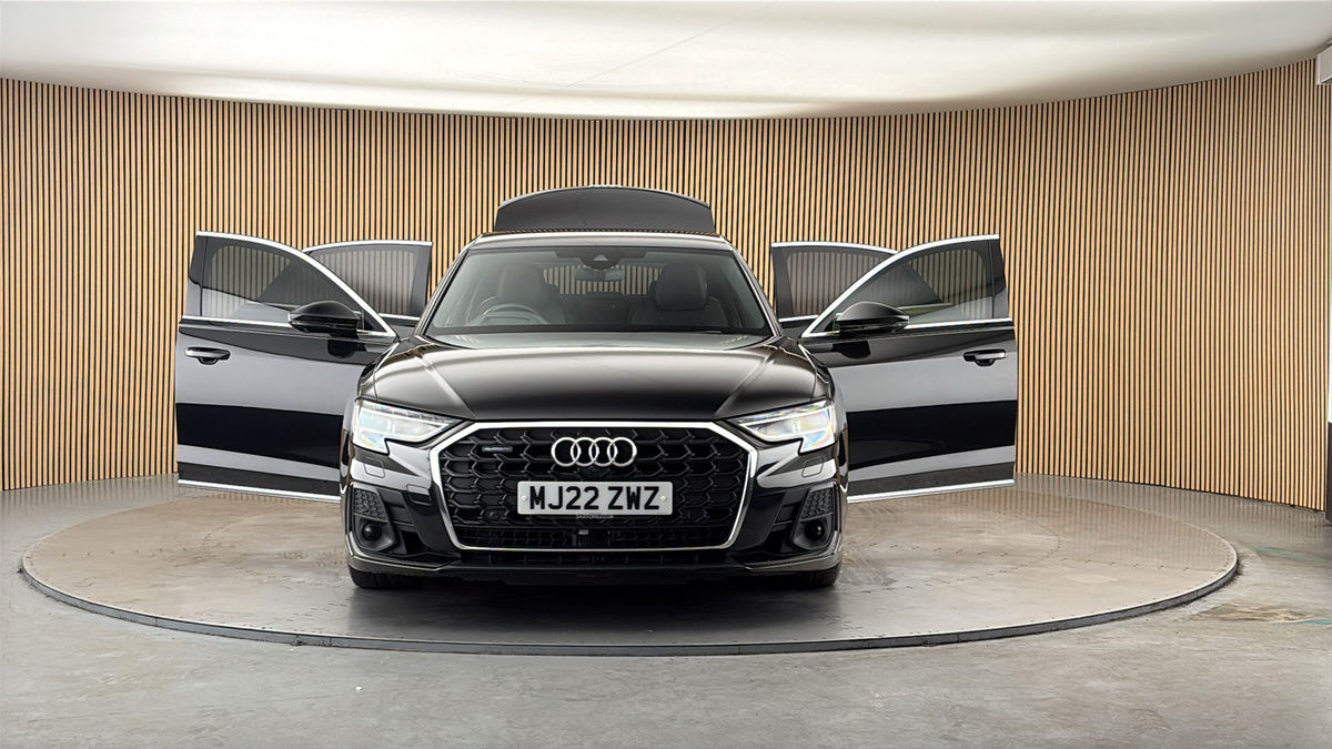 More views of Audi A8