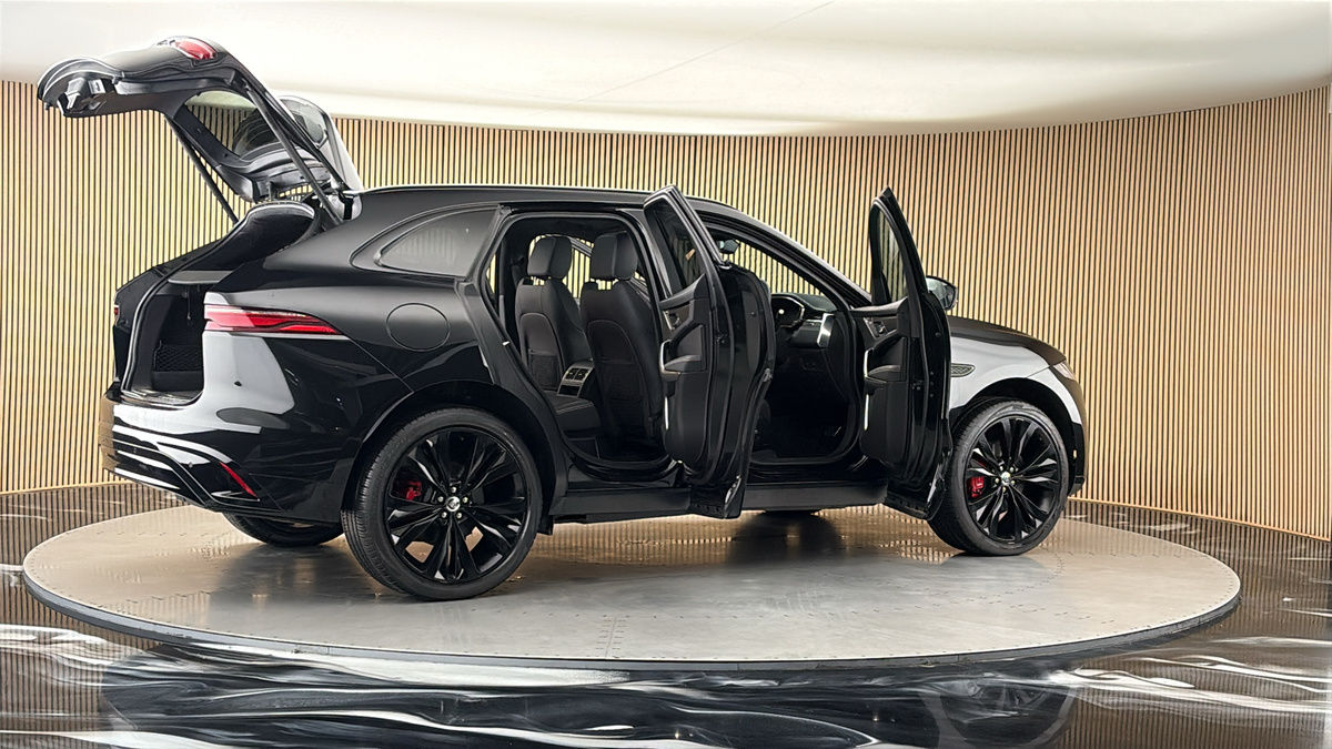 More views of Jaguar F-PACE