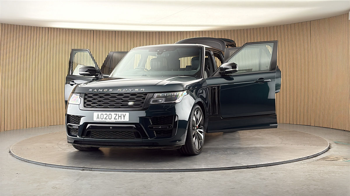 More views of Land Rover Range Rover