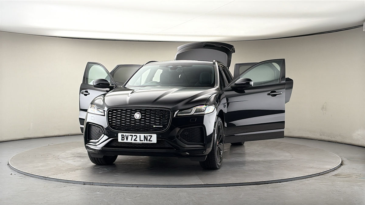 More views of Jaguar F-PACE