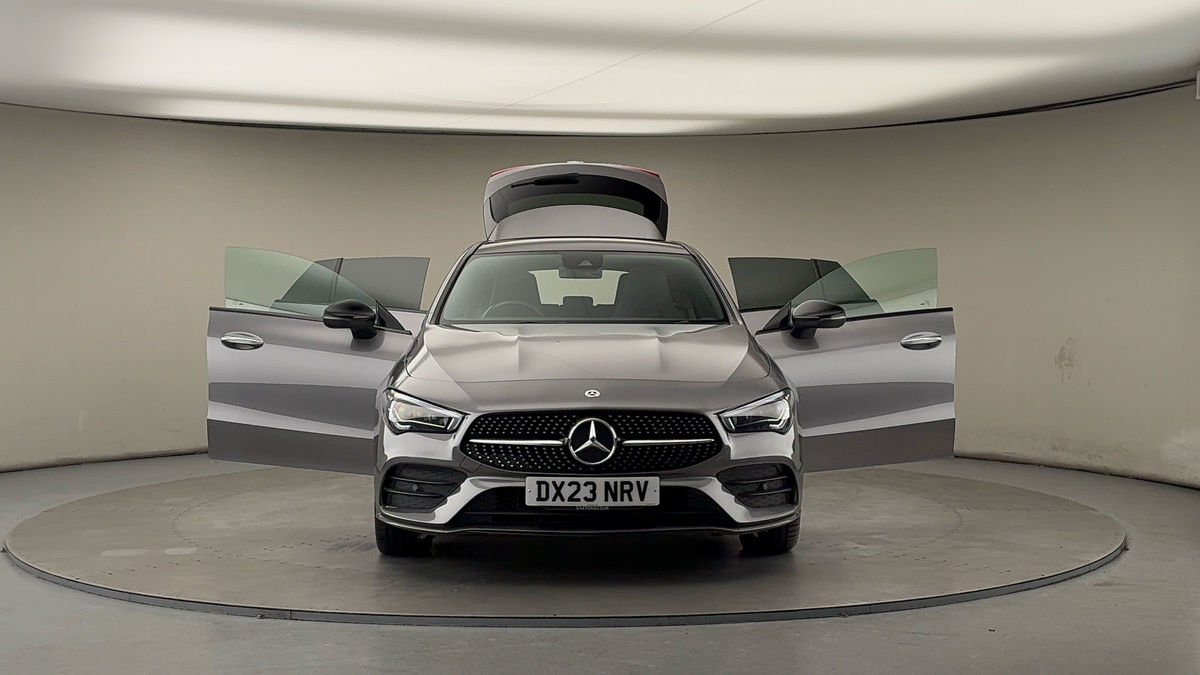 More views of Mercedes-Benz CLA