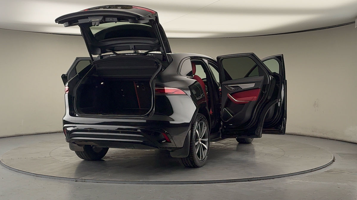 More views of Jaguar F-PACE