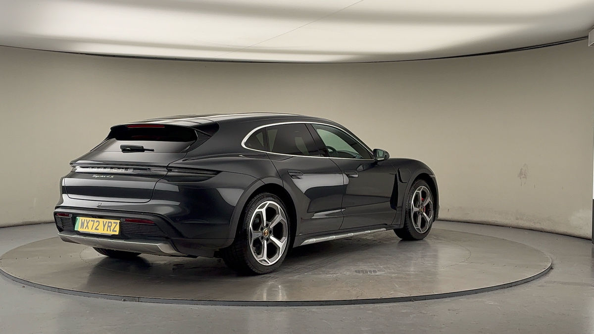 More views of Porsche Taycan