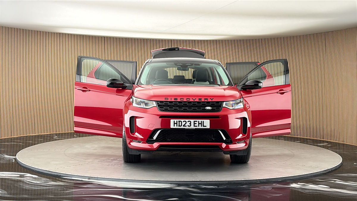 More views of Land Rover Discovery Sport