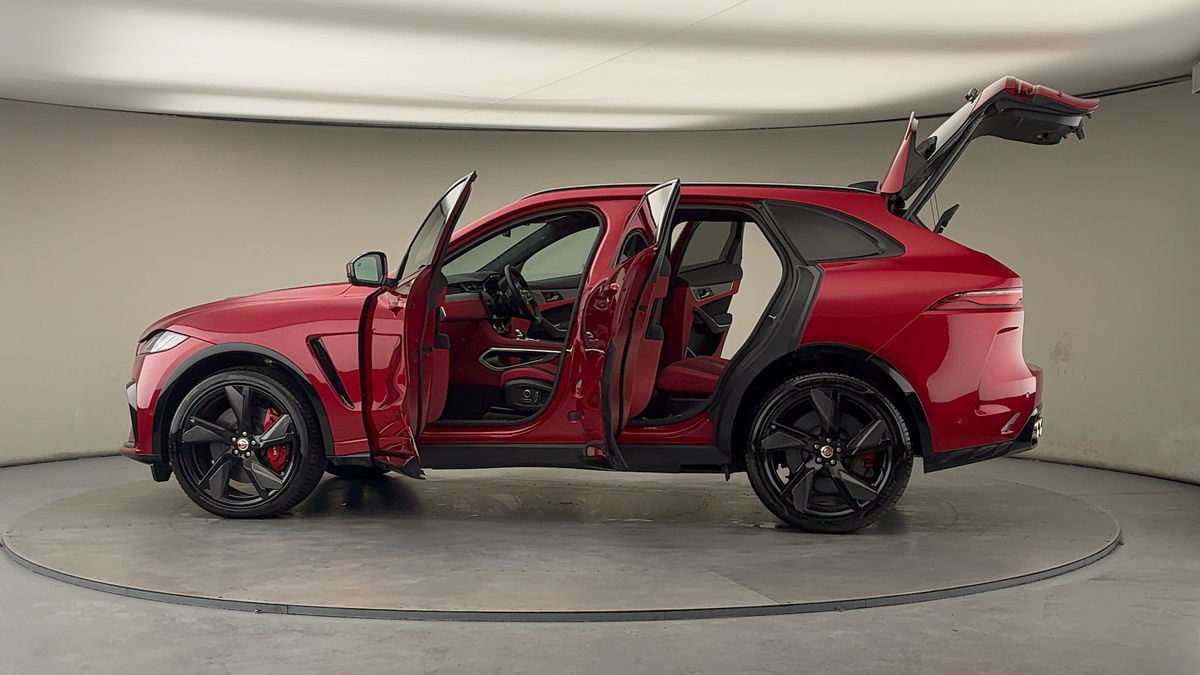 More views of Jaguar F-PACE