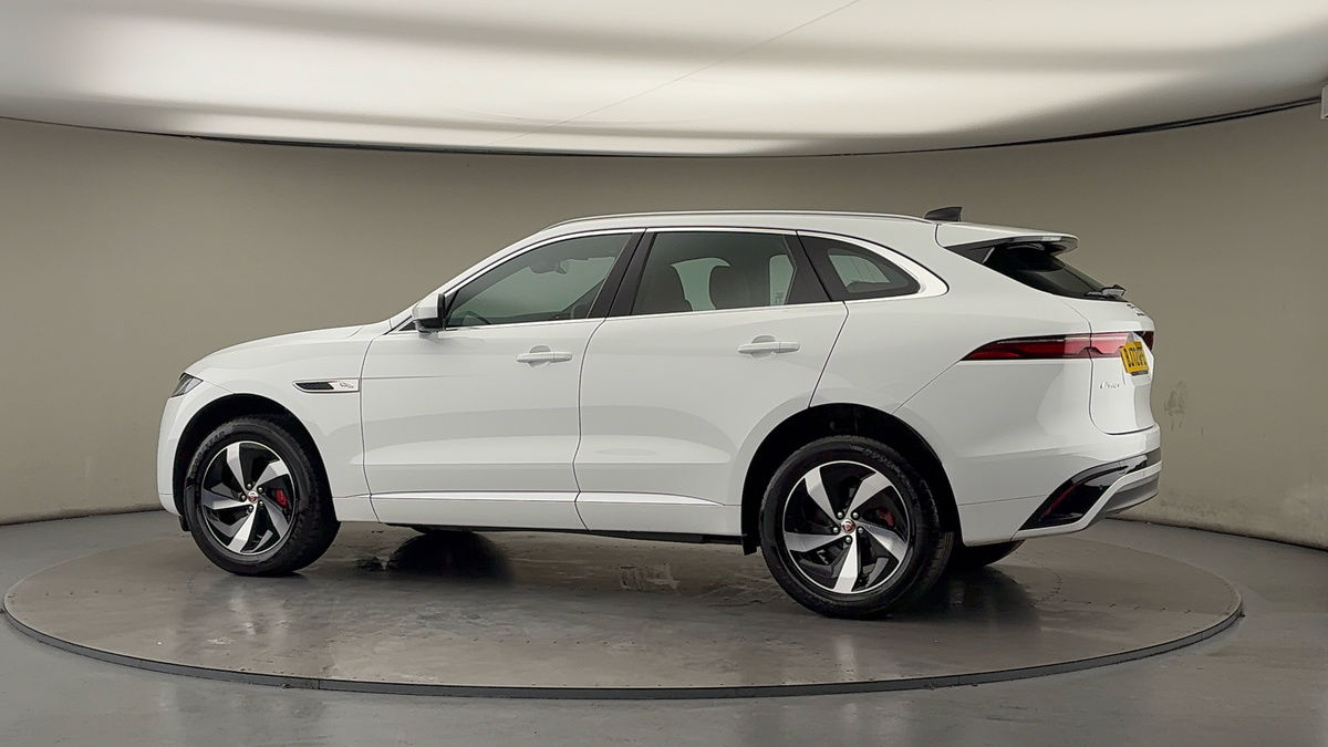 More views of Jaguar F-PACE