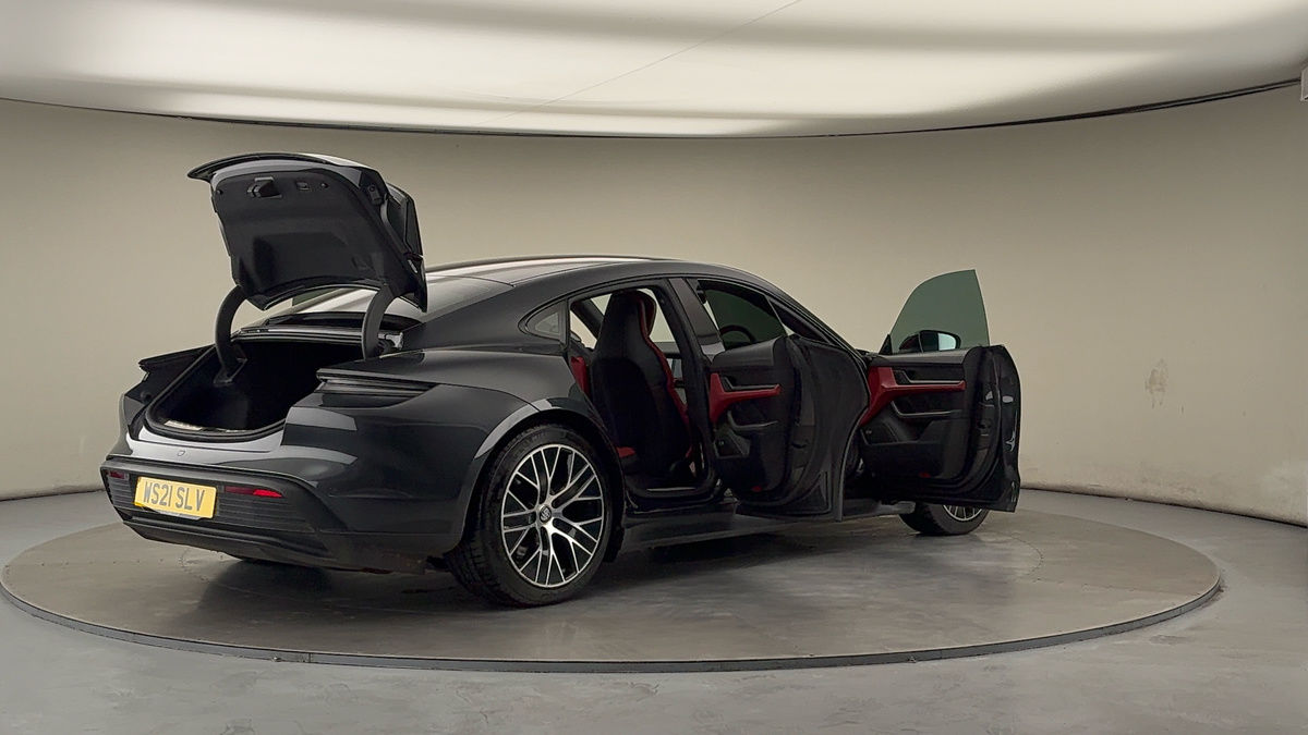 More views of Porsche Taycan