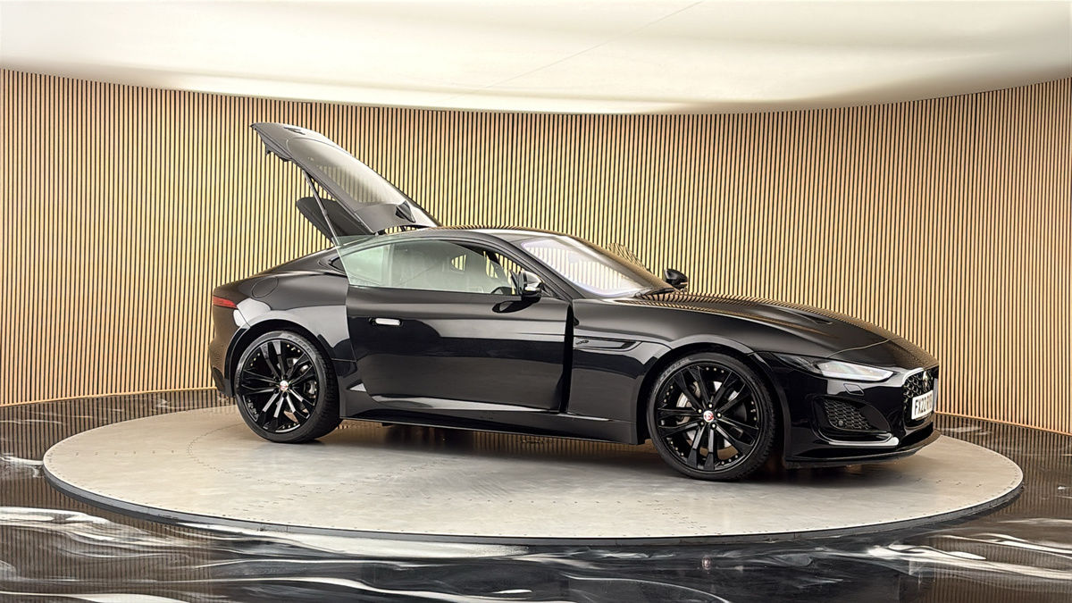 More views of Jaguar F-Type