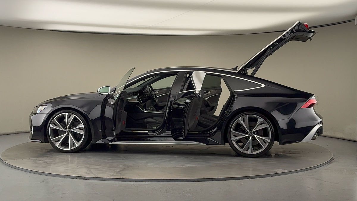 More views of Audi RS7