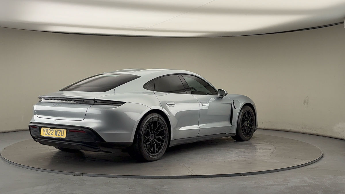 More views of Porsche Taycan