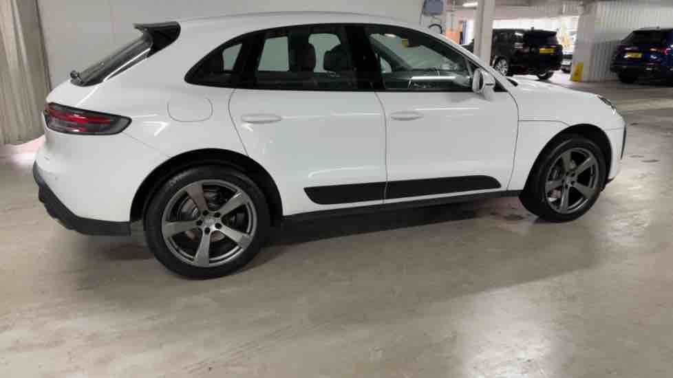 More views of Porsche Macan