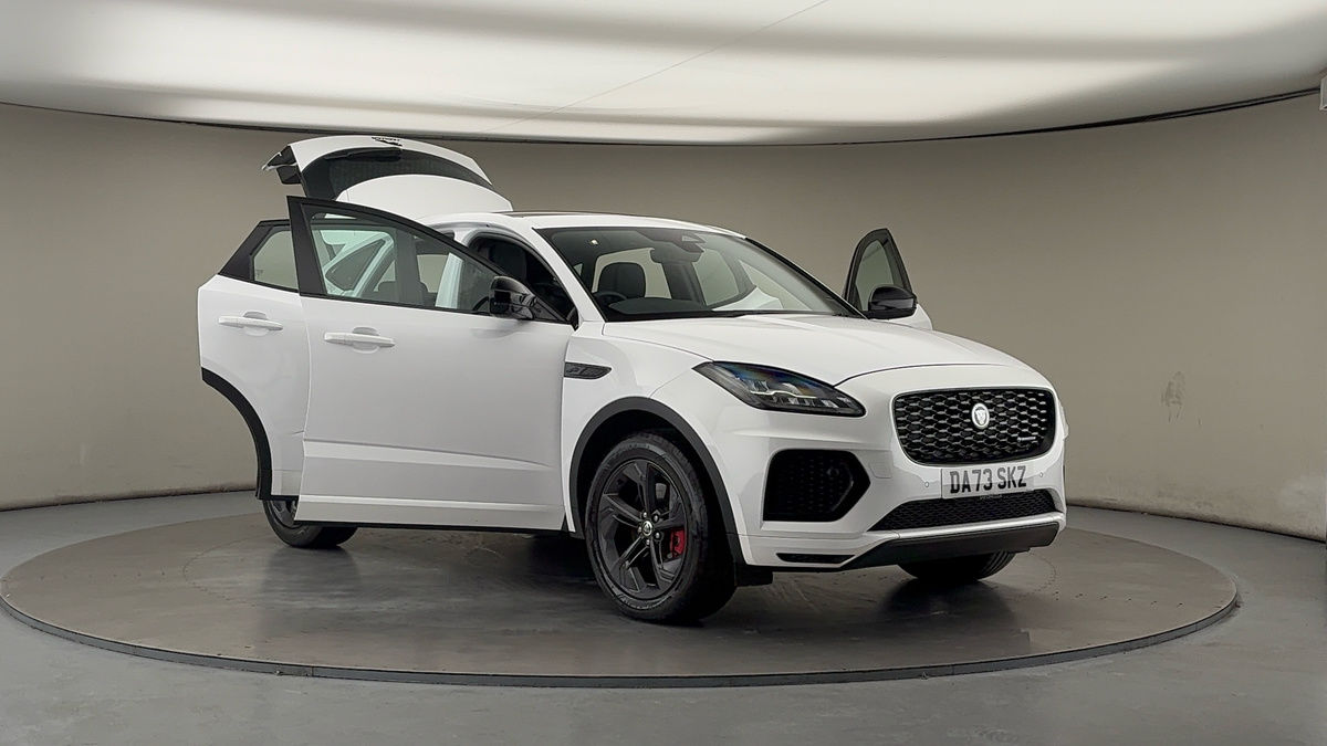 More views of Jaguar E-PACE