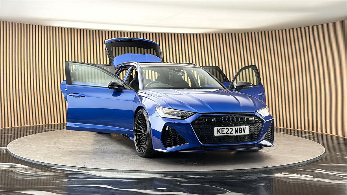 More views of Audi RS6 Avant