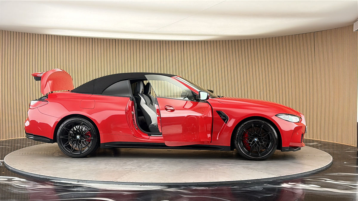 More views of BMW M4
