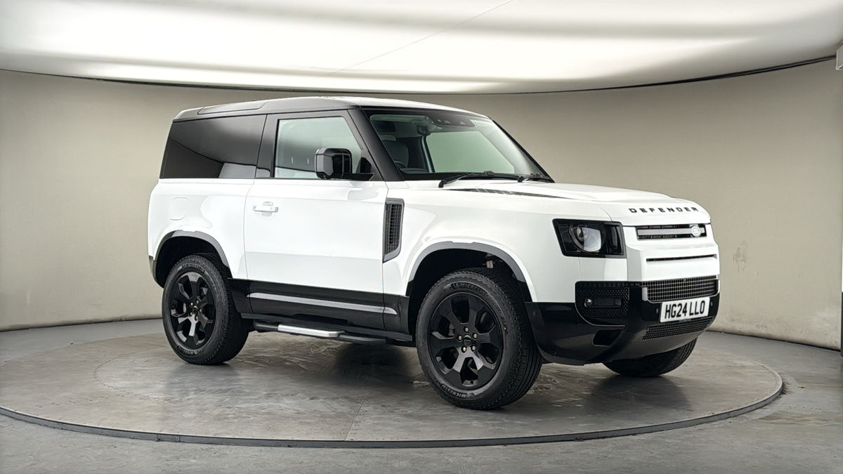 More views of Land Rover Defender 90