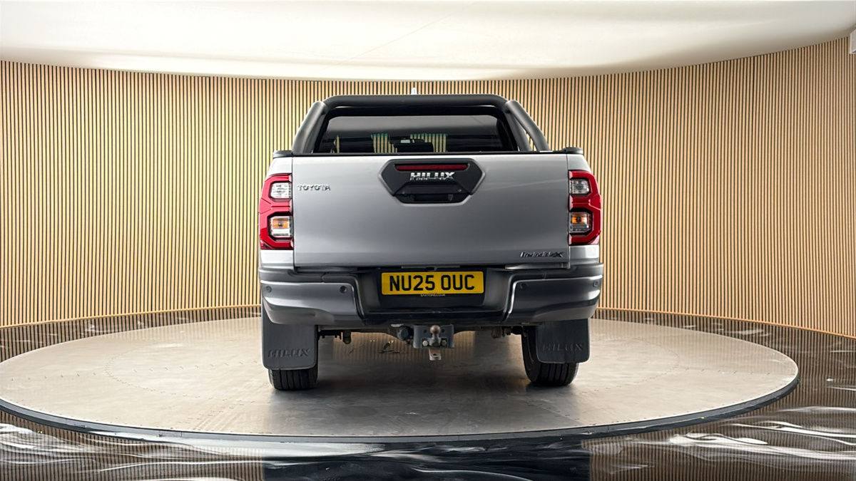 More views of Toyota Hilux