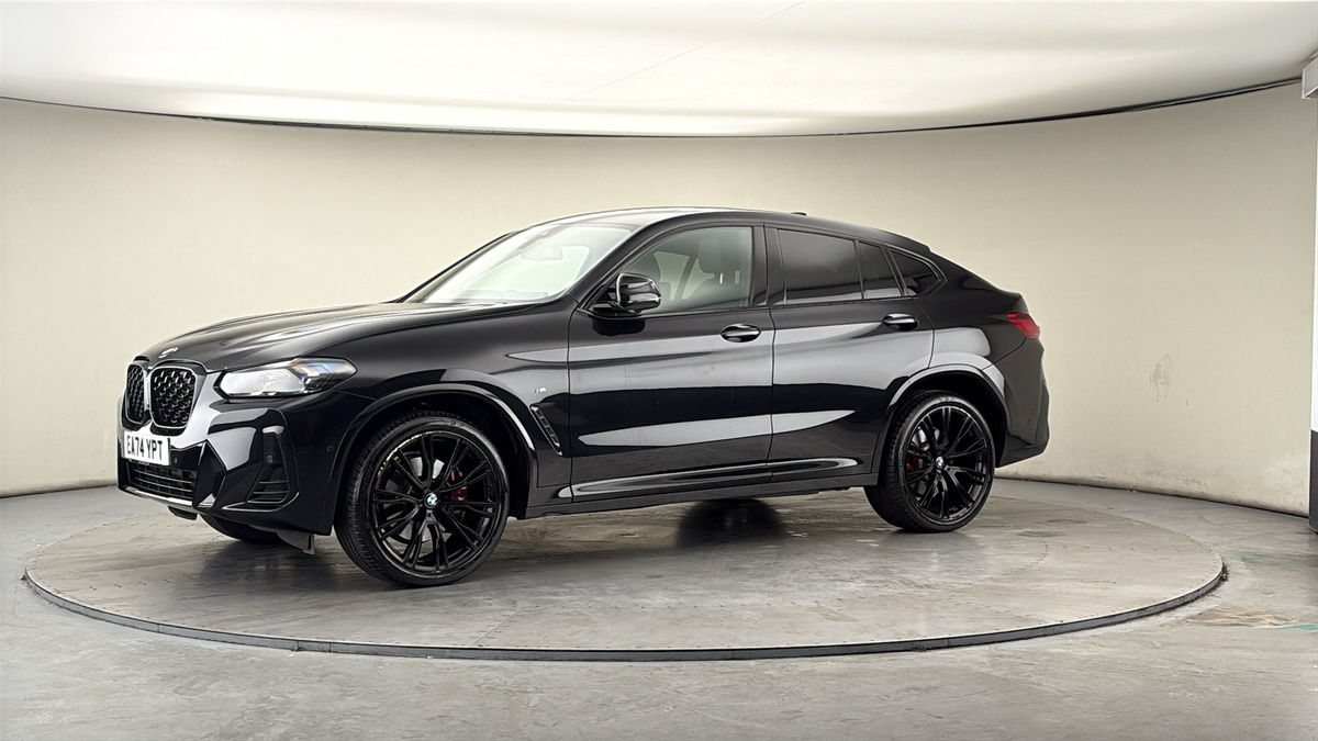 More views of BMW X4