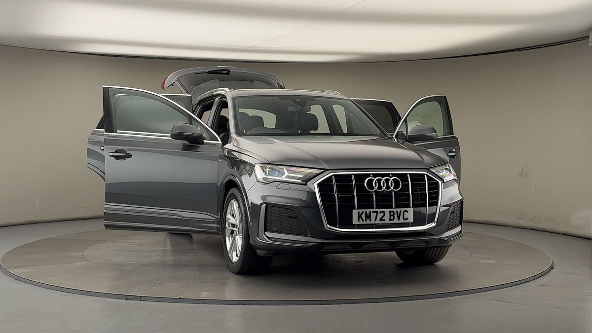 More views of Audi Q7