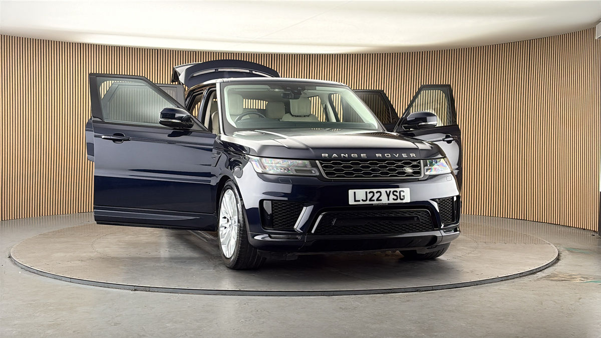More views of Land Rover Range Rover Sport