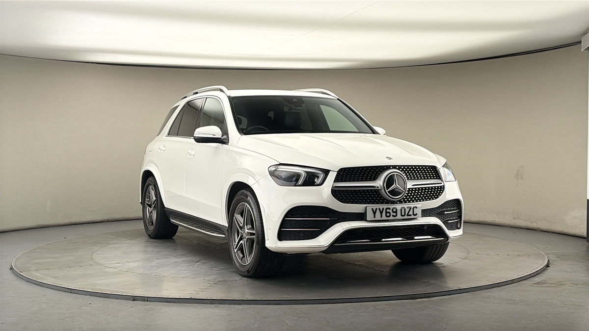 More views of Mercedes-Benz GLE