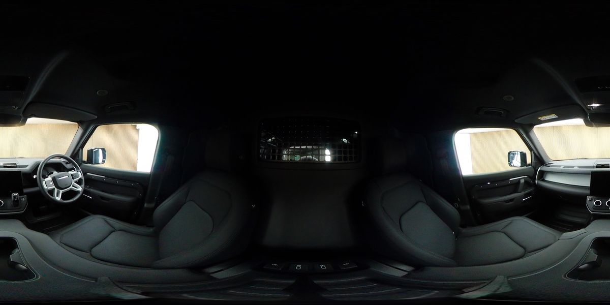 More views of Land Rover Defender 110