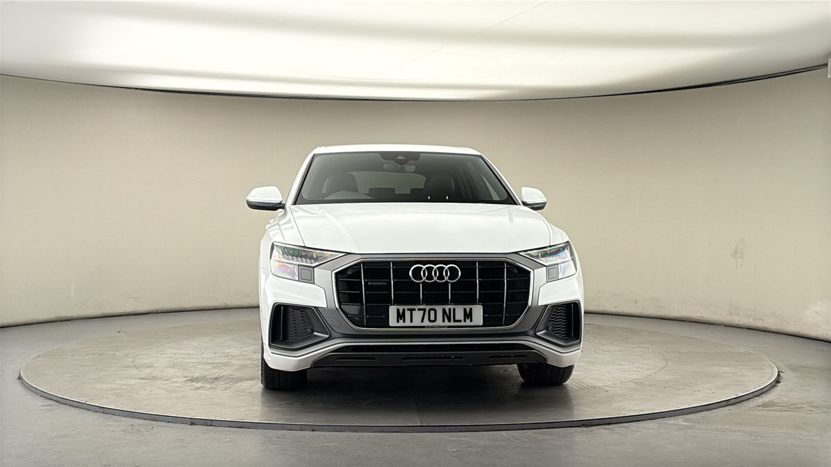 More views of Audi Q8