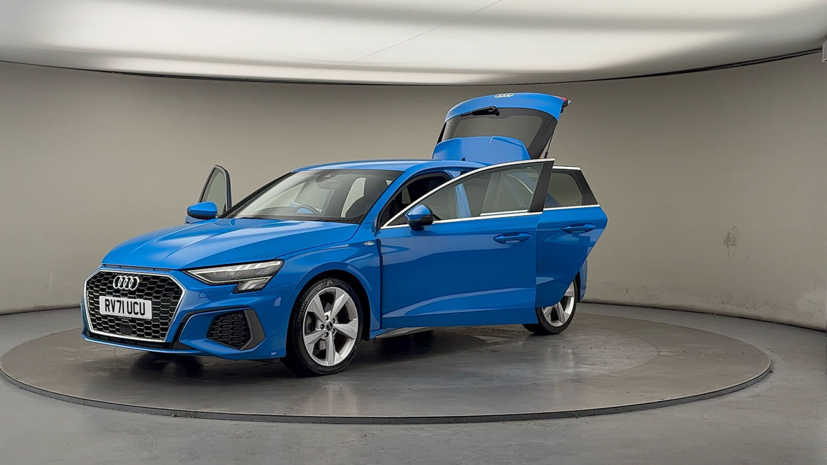 More views of Audi A3