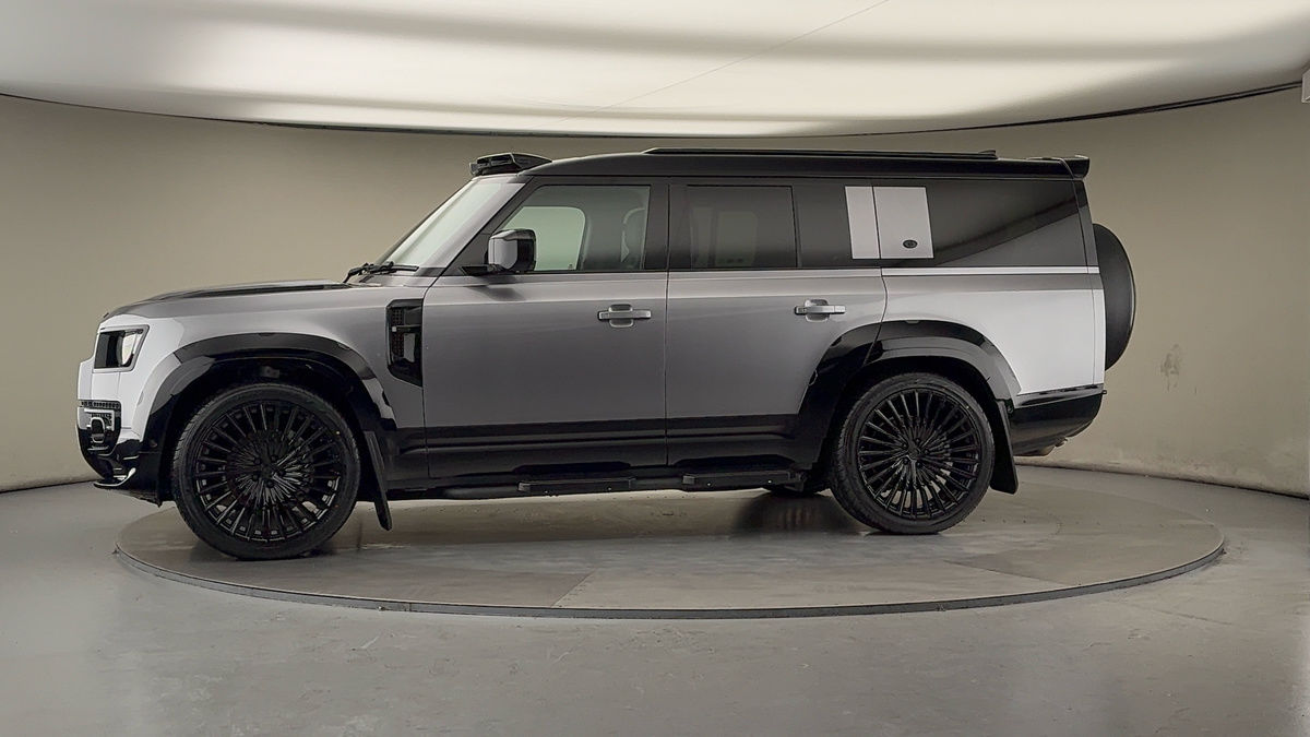 More views of Land Rover Defender 130