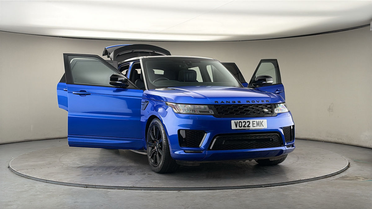 More views of Land Rover Range Rover Sport