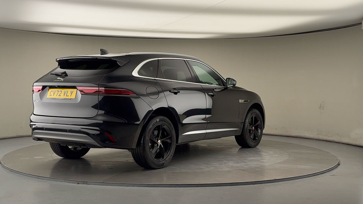 More views of Jaguar F-PACE