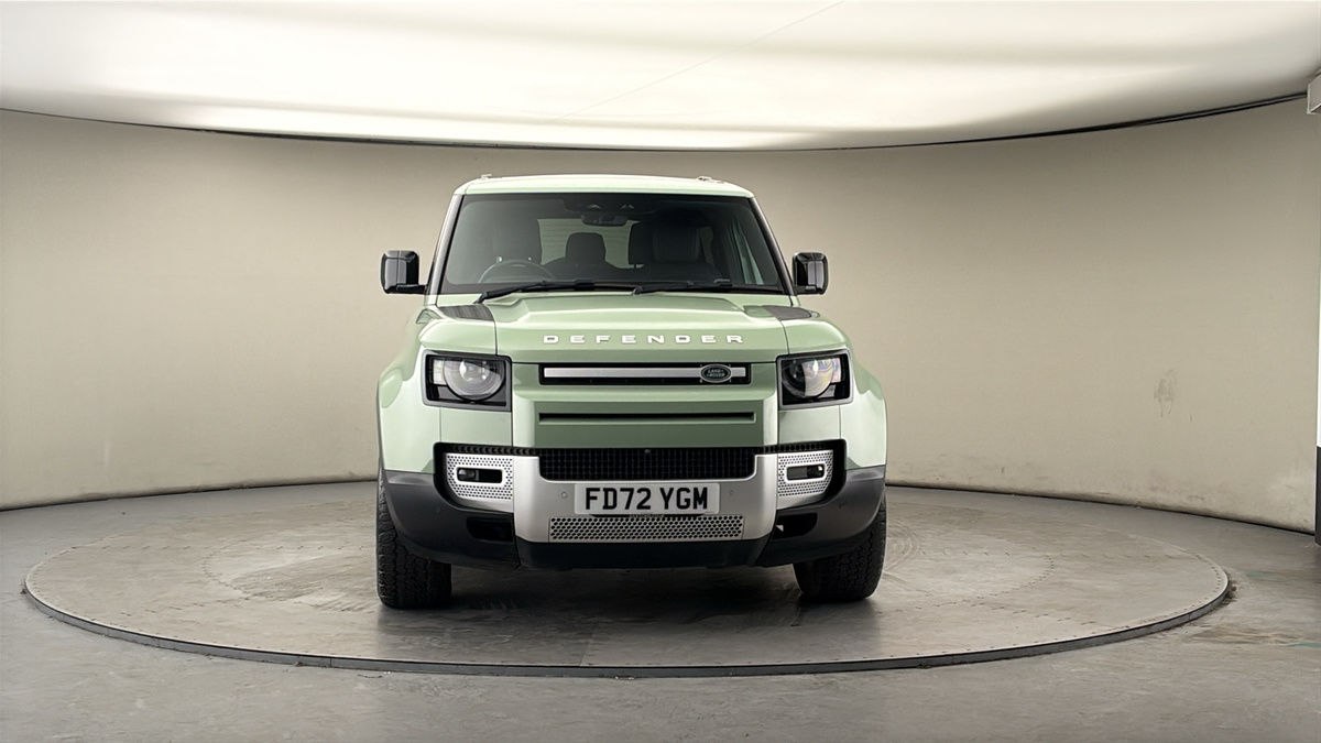 More views of Land Rover Defender 90