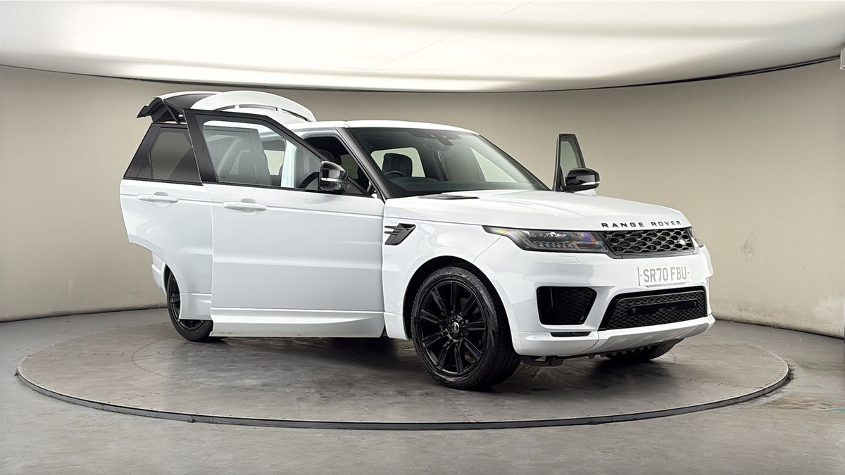 More views of Land Rover Range Rover Sport