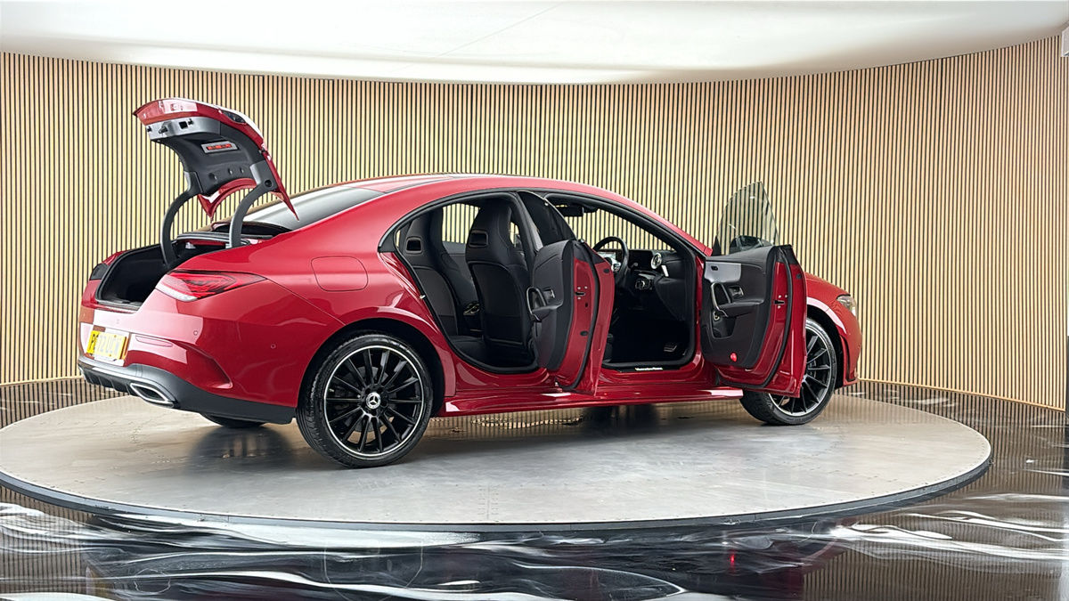 More views of Mercedes-Benz CLA