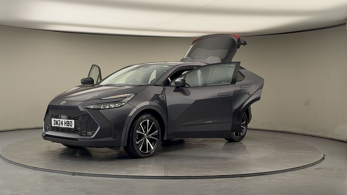 More views of Toyota C-HR
