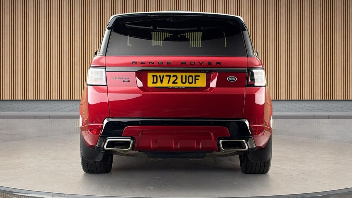 Land Rover Range Rover Sport Image 4