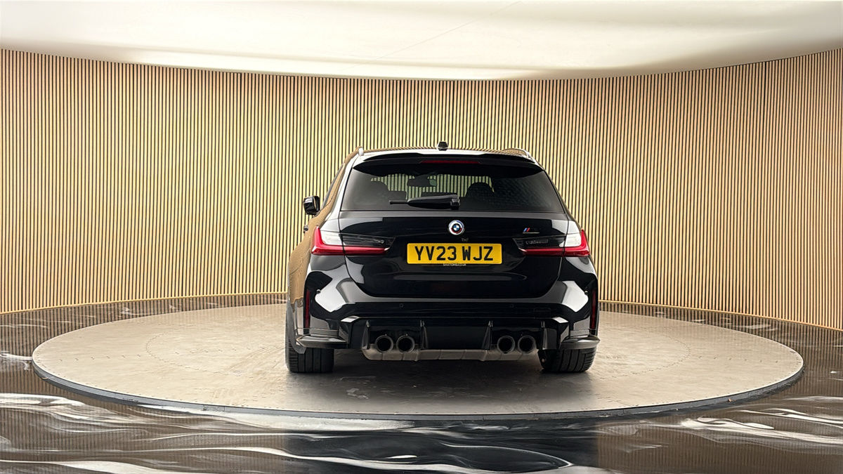 More views of BMW M3